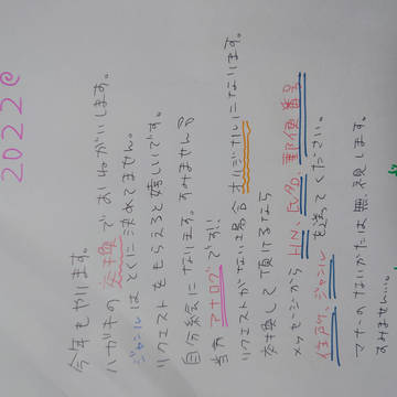 年賀状企画2022