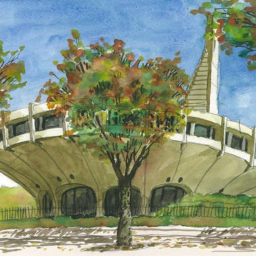 代々木第二競技場