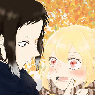 秋の芥樋ちゃん🍠🍁🍂