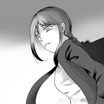 Makima chainsaw man