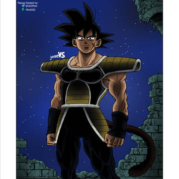 Bardock DBS manga 77 by MoniG02