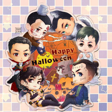Happy  Halloween （怒火·重案