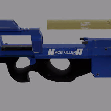 Mob Killer: p-90