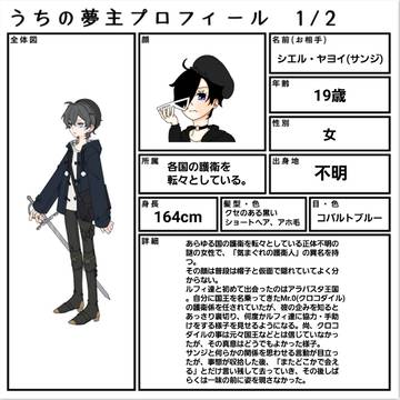 サンジ夢主&夢絵まとめ