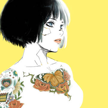 V