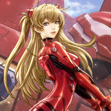 Evangelion Asuka Langley Soryu