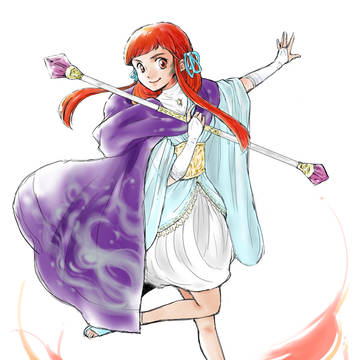 アナデン　キャラデザ