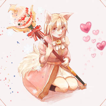 お友達のテチ