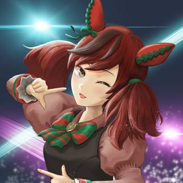 決めポーズ