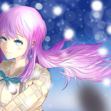 女の子【練習】
