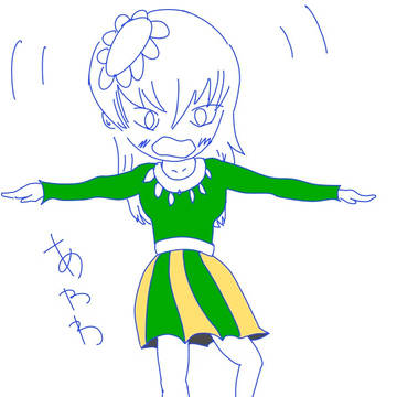 ふわふわちゃん(仮)進捗1