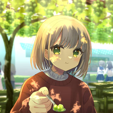 一口どうぞ🍇