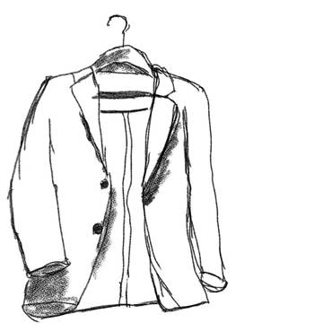 初描き