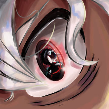 "Facing him, alive"