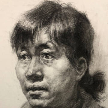 old woman