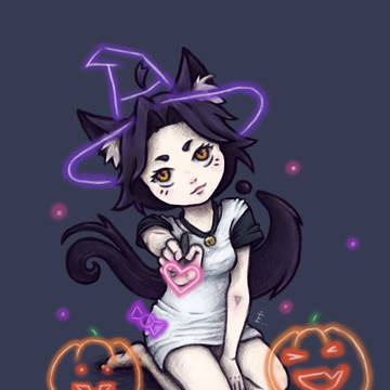 She's Milshoo the witch 🧙🏼‍♀️