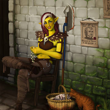 Pazu The Daisy Picker