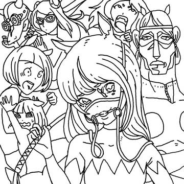 2021秋華賞をテーマに描いた