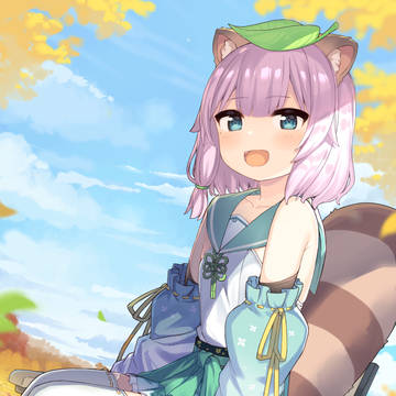 狸原ことねちゃん!