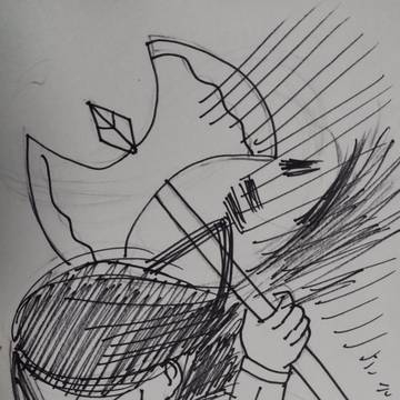 フクマさん戦闘モード