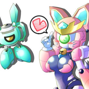 猫型モノアイロボ娘Vtuberガンミィさん