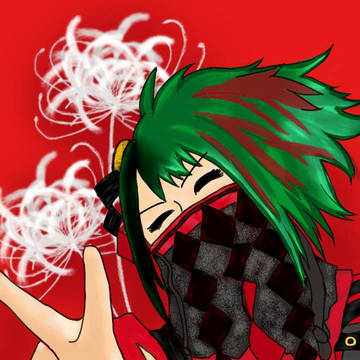 曼珠沙華九条さんとアイドル三城さん