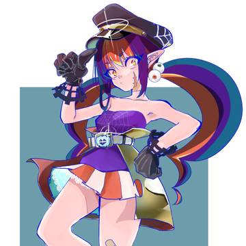 遅れたハロウィン