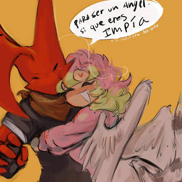 wackyass art dump I had on my pc