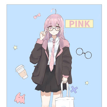 pink