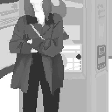 ドット絵　駅