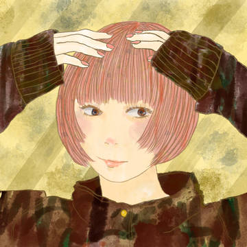 姫カット
