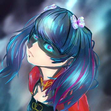 女の子。