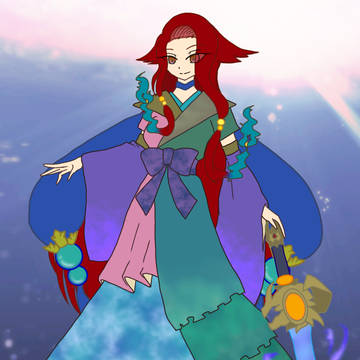 アナデン キャラデザ