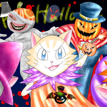 ハロウィンイラスト2