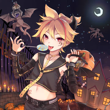 ハロウィンの小悪魔
