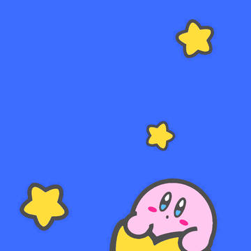 カービィ待ち受け用