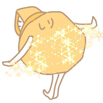 クロワッサンの中の人