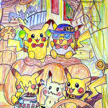 ハロウィン★ピカチュウ