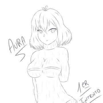 Aura, 1st try