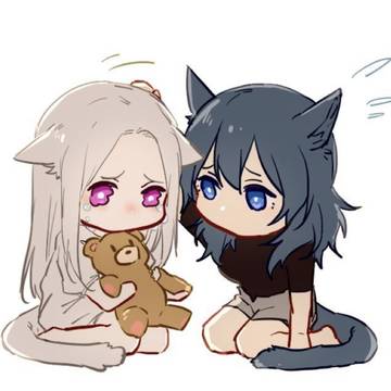 エルを慰めるベレス