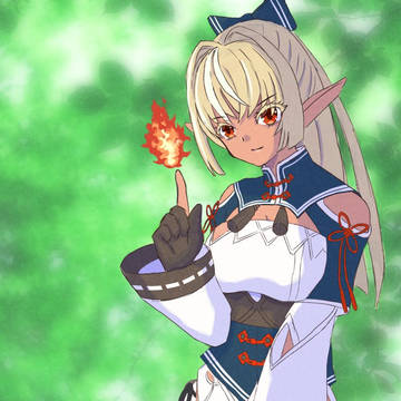 新緑は全部燃やす