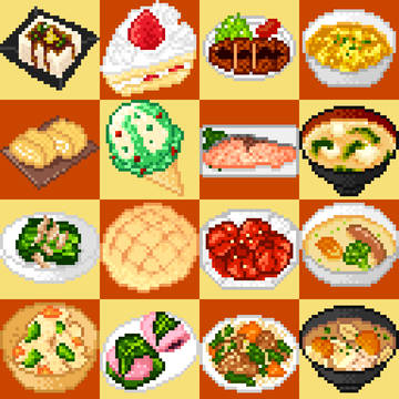 いろんな飯ドット