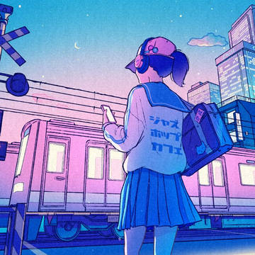 in your own world.
