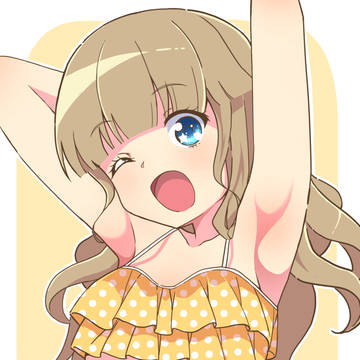 水着まいらちゃん