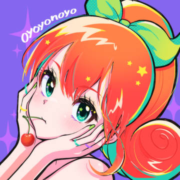 アイコン用イラスト🍒