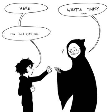 Javi and Grimme Comic 1