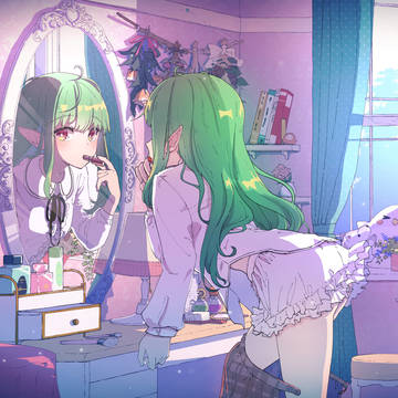【仕事絵】おめかし