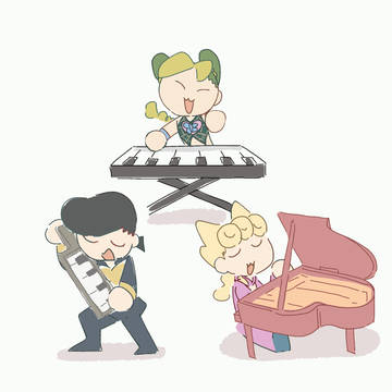 🎹 子世代