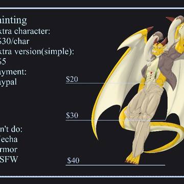 commission info