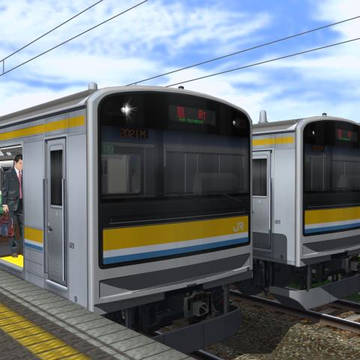【RailSim】自作レイアウトで日常#1